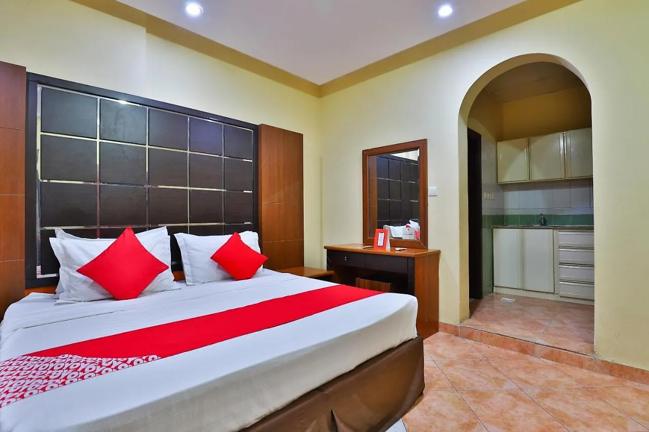 Oyo 396 Alam Al Sala Al Kobra Towers Hotell Jidda 3*,  Saudiarabien