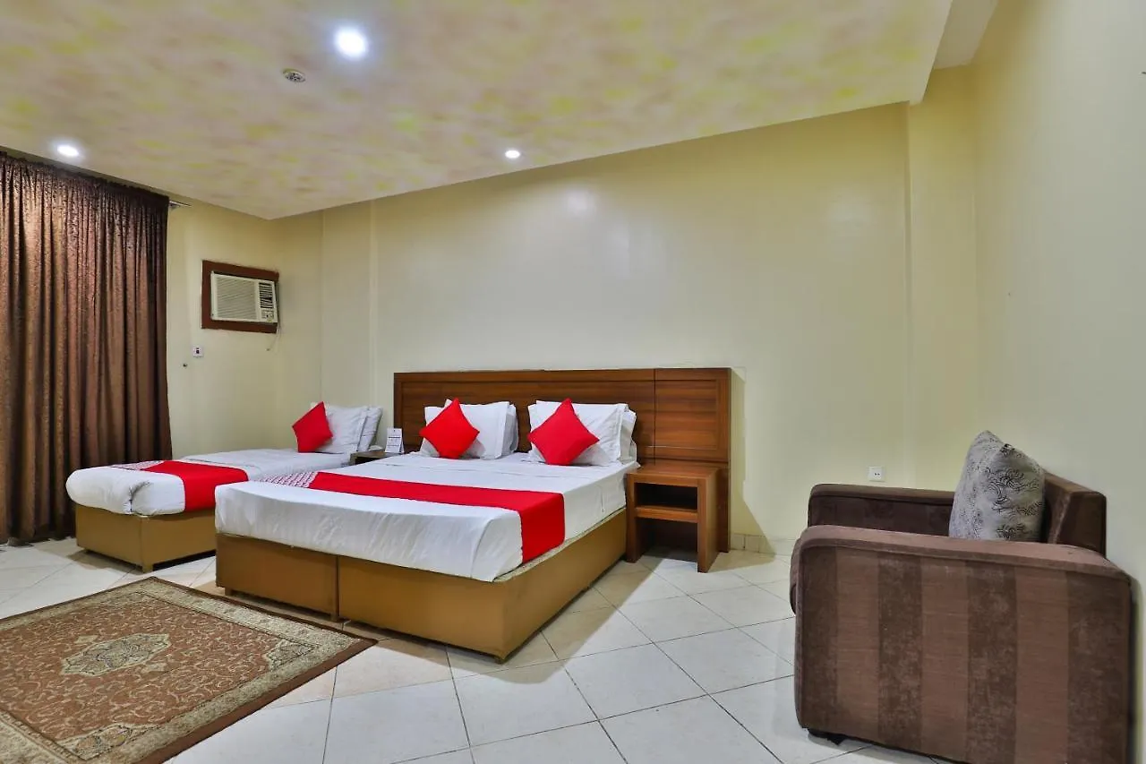***  Oyo 396 Alam Al Sala Al Kobra Towers Hotell Jidda Saudiarabien