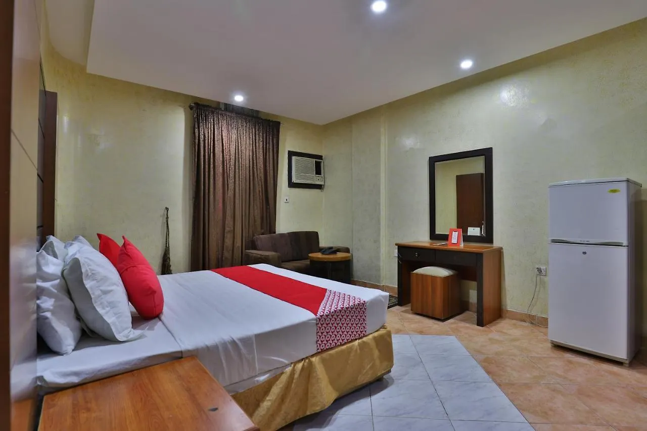 ***  Oyo 396 Alam Al Sala Al Kobra Towers Hotell Jidda Saudiarabien