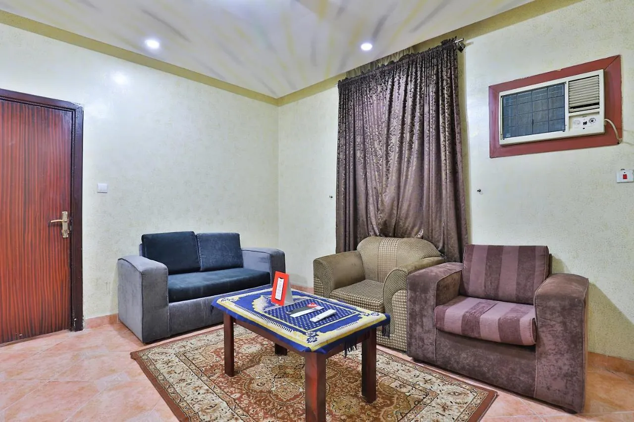 Oyo 396 Alam Al Sala Al Kobra Towers Hotell Jidda 3*,  Saudiarabien
