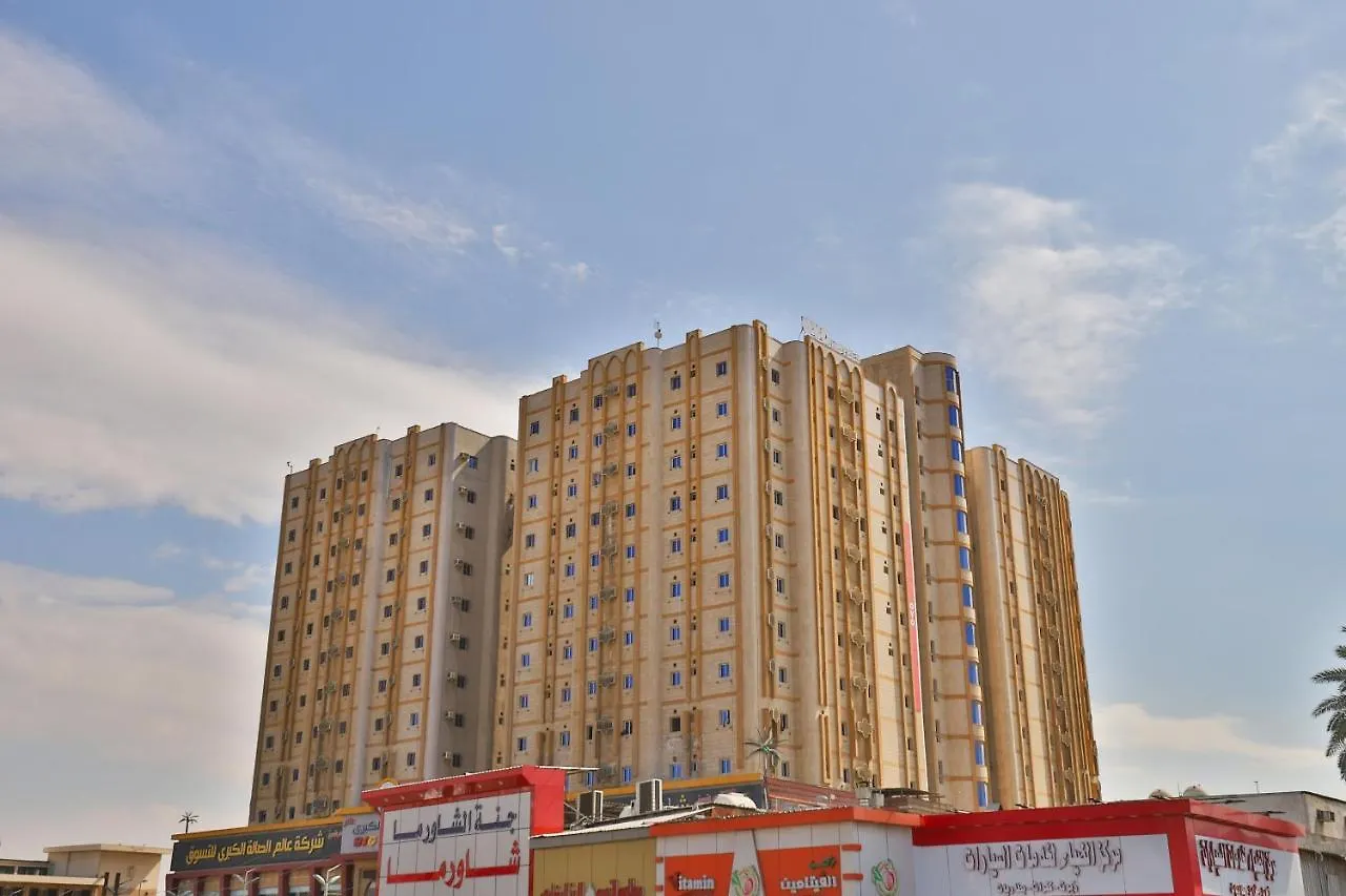 Oyo 396 Alam Al Sala Al Kobra Towers Hotell Jidda 3*,